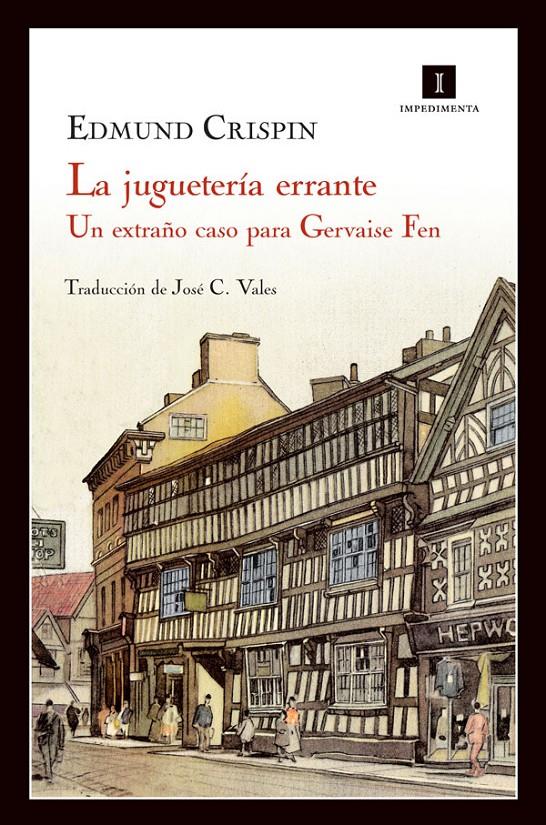 La juguetería errante | 9788415130208 | Crispin, Edmund | Librería Sendak