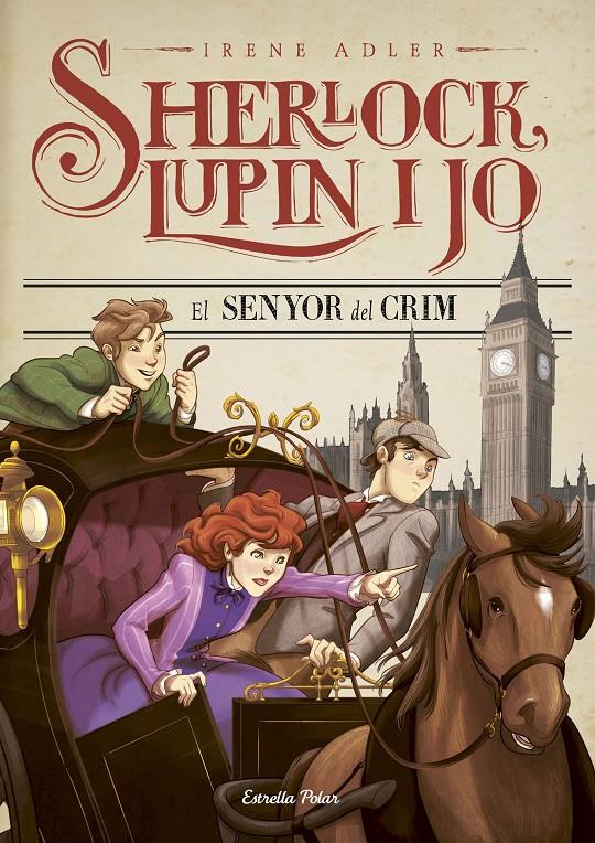 Sherlock, Lupin i jo 9. El senyor del crim | 9788491372035 | Adler, Irene | Llibreria Sendak