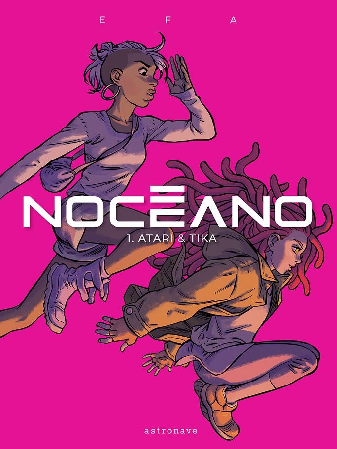 Noceano 1. Atari & Tika | 9788467960006 | EFA, RICARD | Librería Sendak