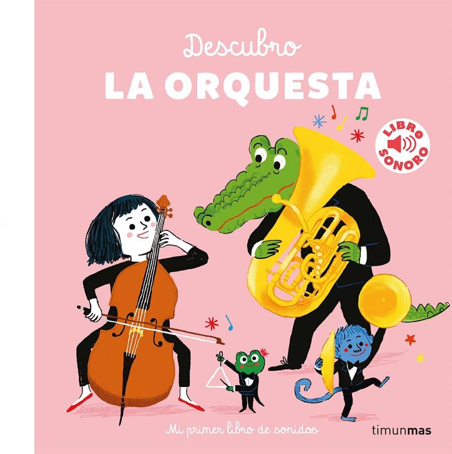 Descubro la orquesta | 9788408236405 | Roederer, Charlotte | Llibreria Sendak