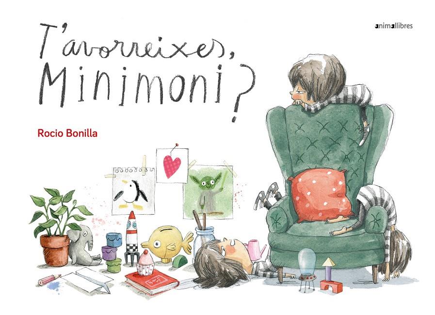 T'avorreixes, Minimoni? | 9788417599164 | Bonilla Raya, Rocio | Librería Sendak