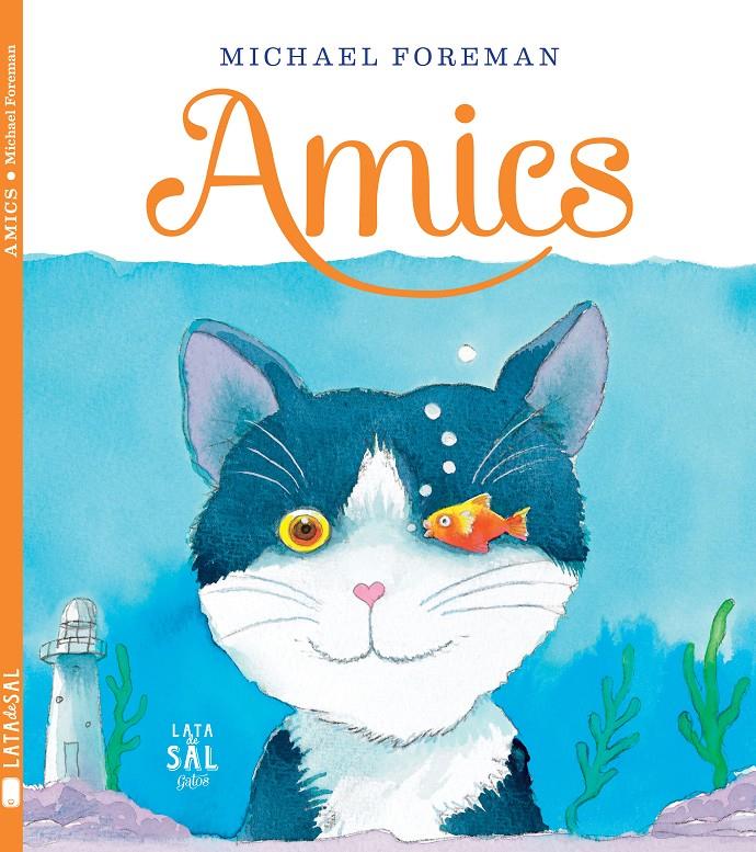 Amics | 9788494058455 | Foreman, Michael | Librería Sendak