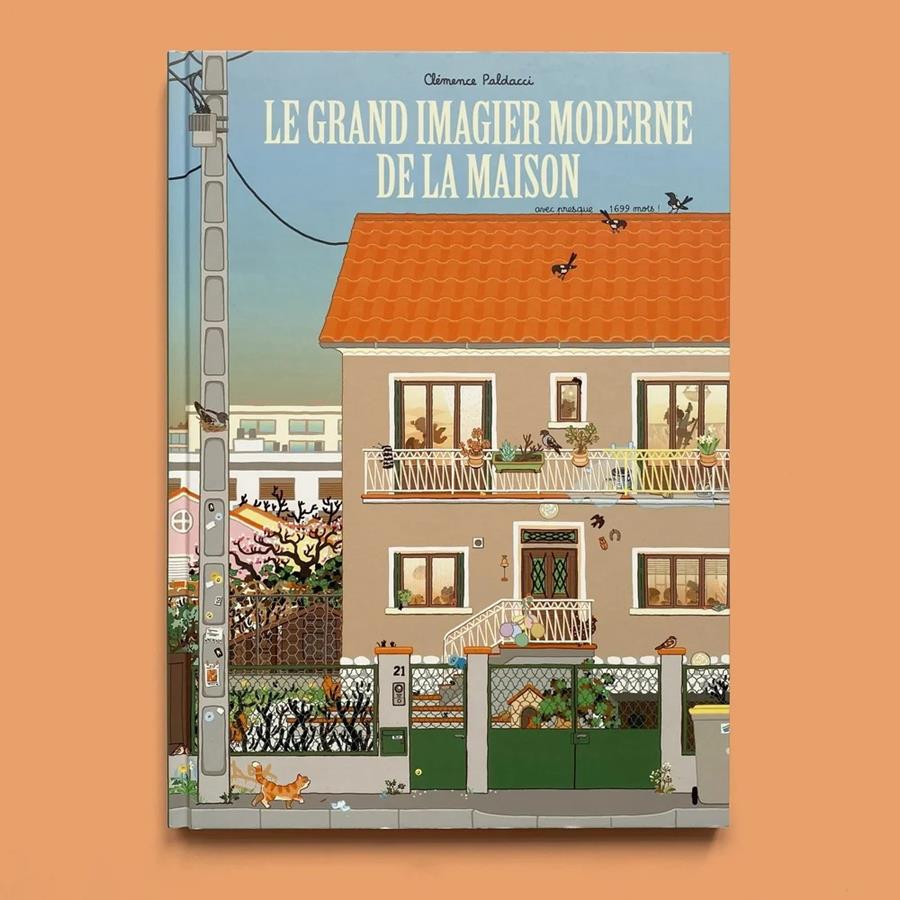 Le grand imagier moderne de la maison | 9782492768484 | Clémence Paldacci | Librería Sendak