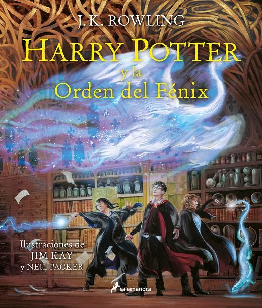 Harry Potter y la Orden del Fénix (Harry Potter [edición ilustrada] 5) | 9788418797415 | Rowling, J.K. | Librería Sendak