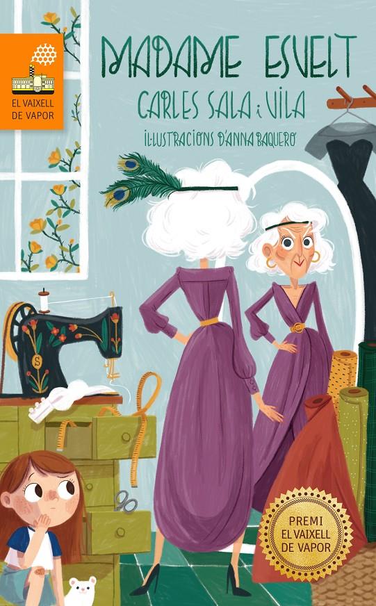 Madame Esvelt | 9788466155779 | Sala i Vila, Carles | Librería Sendak