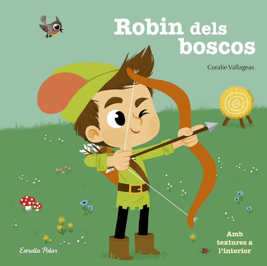 Robin dels boscos | 9788416522507 | Vallageas, Coralie | Llibreria Sendak