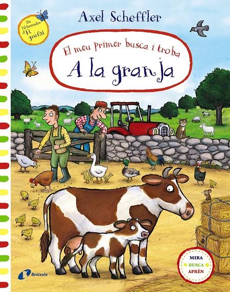 El meu primer busca i troba. La granja | 9788413491295 | Varios Autores | Llibreria Sendak