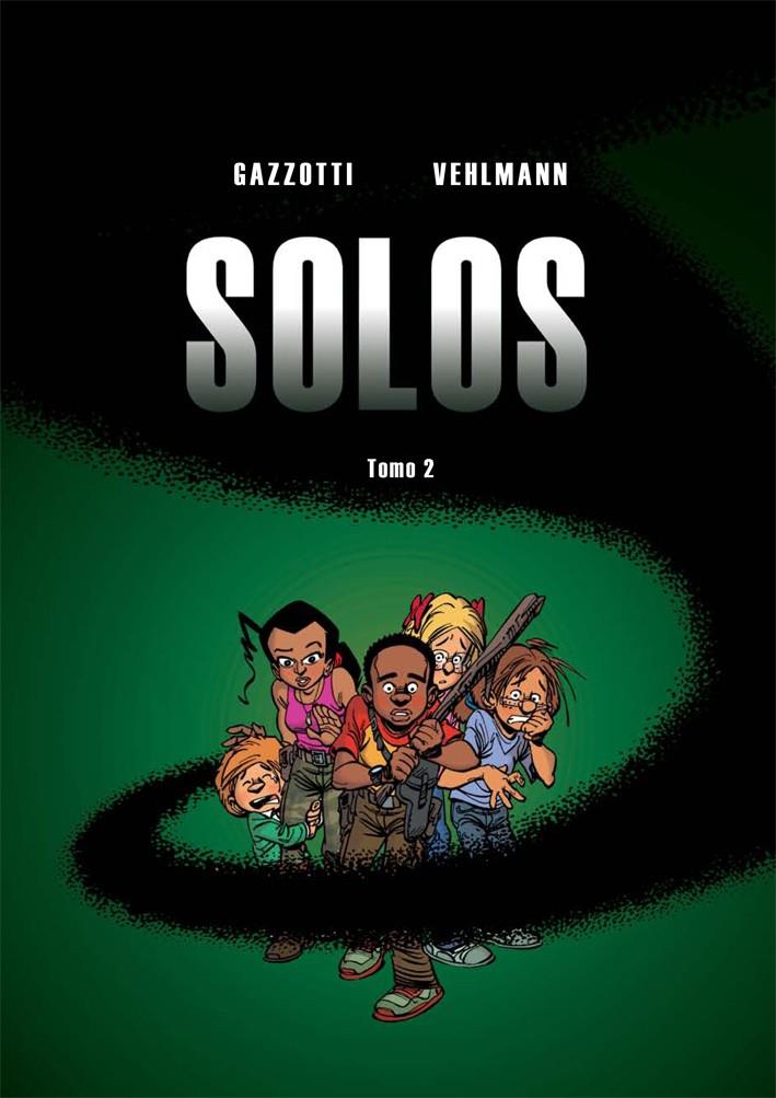 Solos 2 | 9788415850557 | Vehlmann, Fabien/Gazzotti, Bruno | Librería Sendak