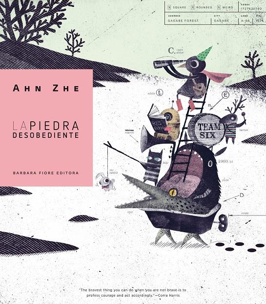 La piedra desobediente | 9788415208839 | Zhe, Ahn | Llibreria Sendak