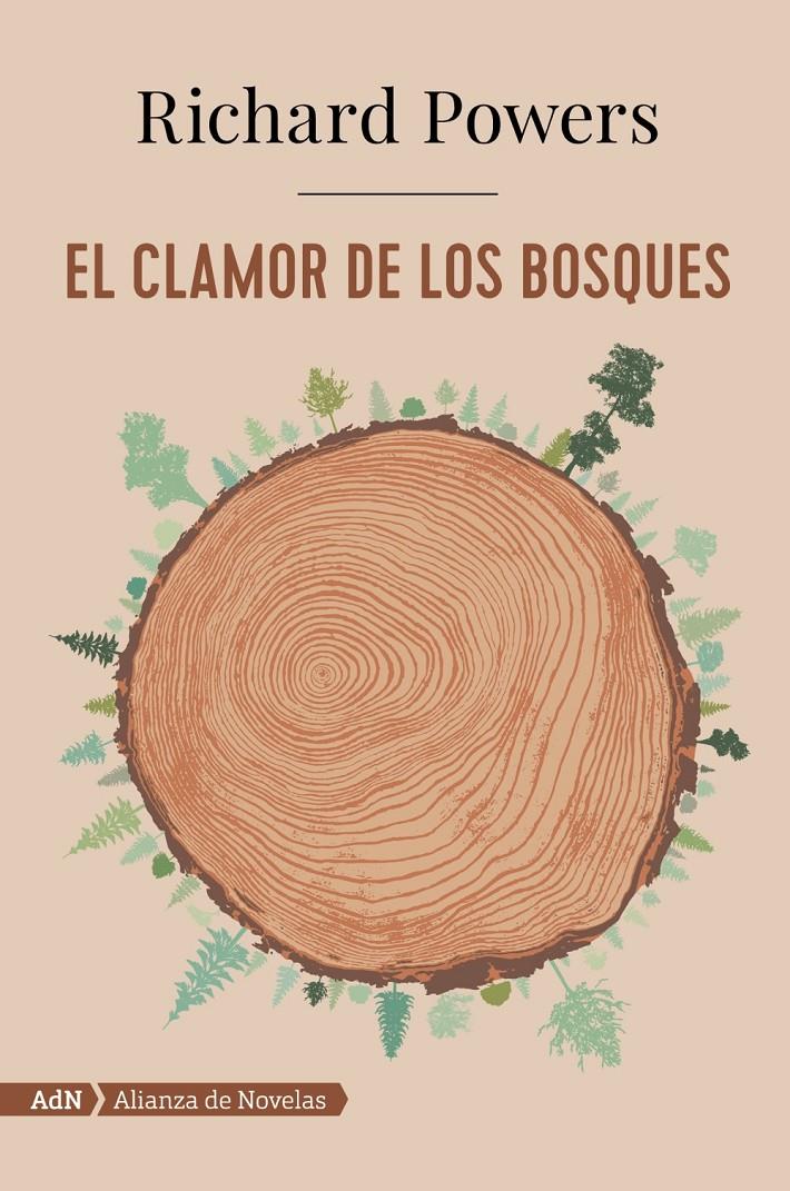 El clamor de los bosques | 9788491814443 | Powers, Richard | Librería Sendak