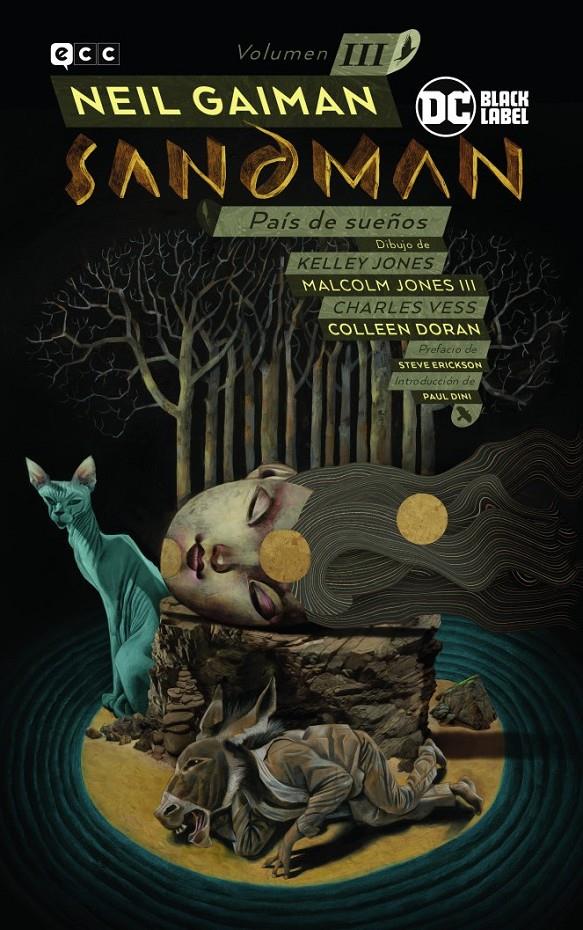 Biblioteca Sandman vol. 03: País de sueños (Segunda edición) | 9788419351739 | Gaiman, Neil | Librería Sendak