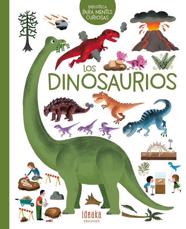 Los dinosaurios | 9788414030349 | Hédelin, Pascale | Llibreria Sendak