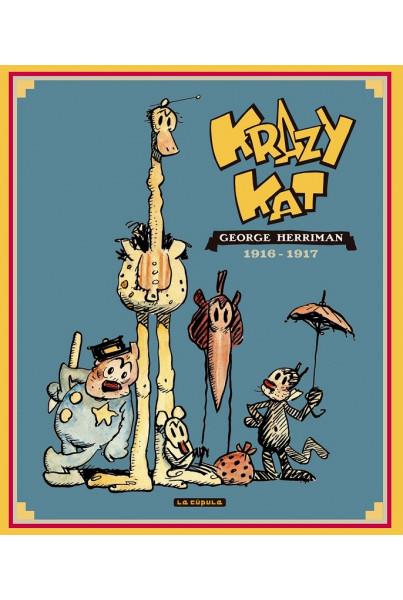 Krazy kat. Páginas dominicales 1916-1917 | 9788418809606 | Herriman, George | Llibreria Sendak