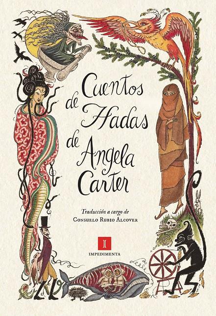 Cuentos de hadas de Angela Carter | 9788416542529 | Carter, Angela | Librería Sendak