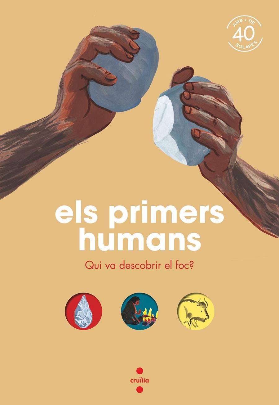 Els primers humans | 9788466154857 | Kecir-Lepetit, Emmanuelle | Librería Sendak