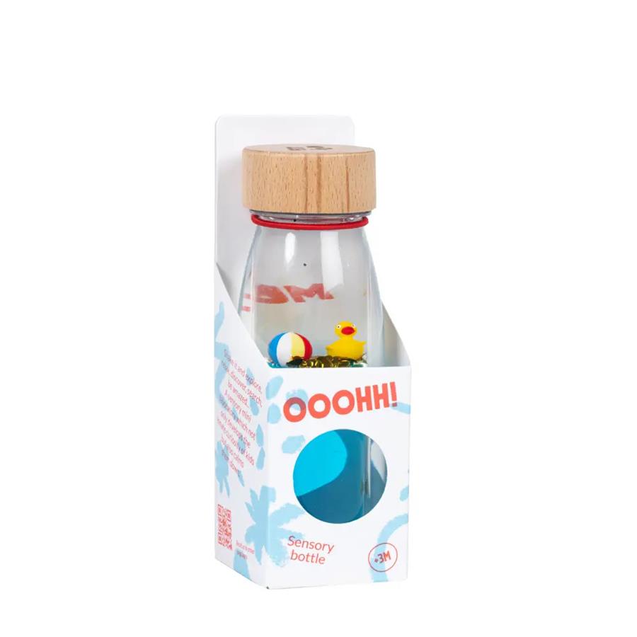 PETIT BOUM Move Bottle Ducky | 8425402857717 | Llibreria Sendak