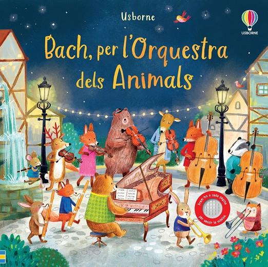 Bach, per l’Orquestra dels Animals | 9781803703152 | Taplin, Sam | Llibreria Sendak