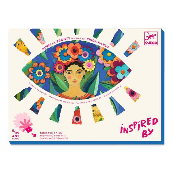 DJECO Inspired by Frida Kahlo - Coyoacán | 3070900093850 | Librería Sendak