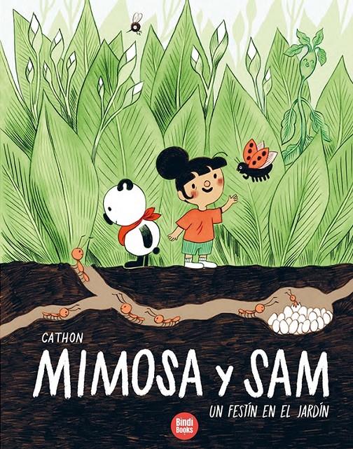 Mimosa y Sam - Un festín en el jardín | 9788418288302 | Cathon | Librería Sendak