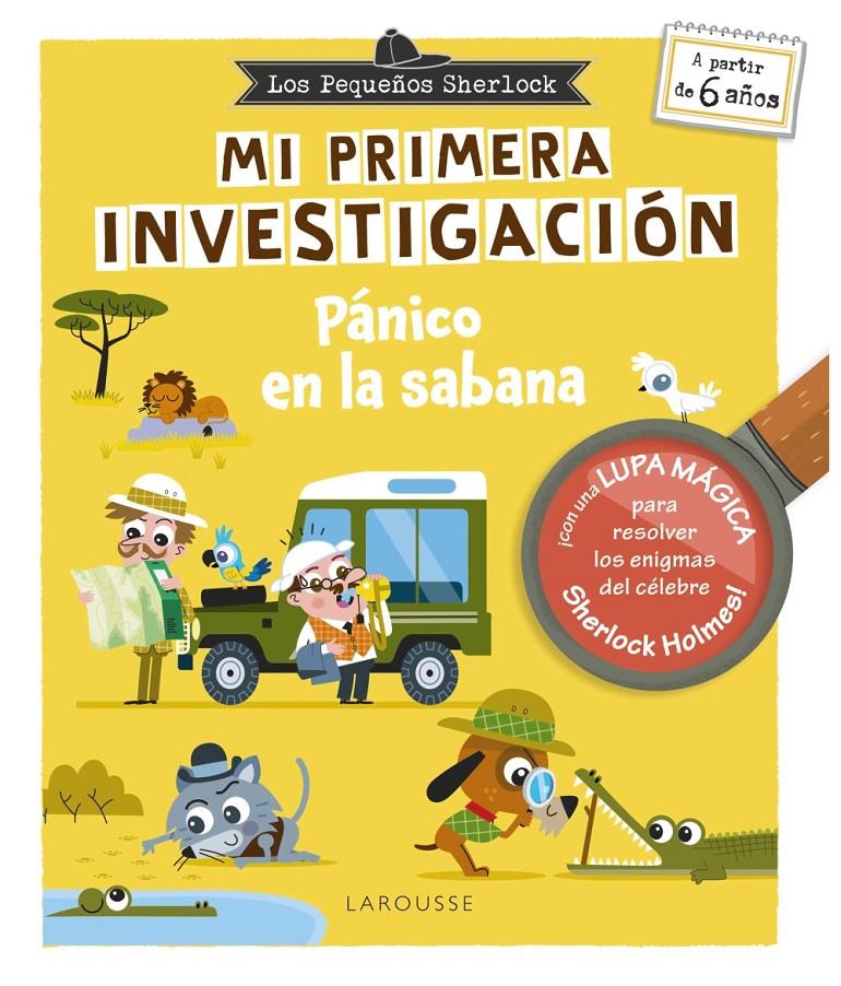 Los pequeños Sherlock. Mi primera investigación | 9788410124660 | Lebrun, Sandra | Llibreria Sendak