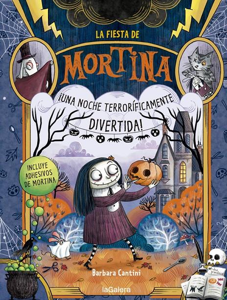 La fiesta de Mortina | 9788424667474 | Cantini, Barbara | Librería Sendak