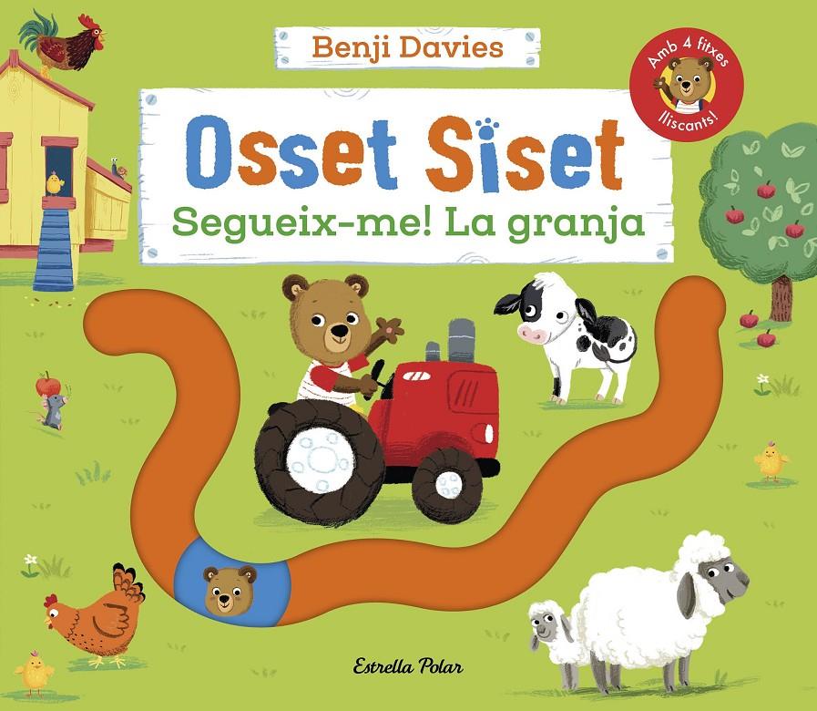 Osset Siset. Segueix-me! La granja | 9788413894447 | Davies, Benji | Librería Sendak