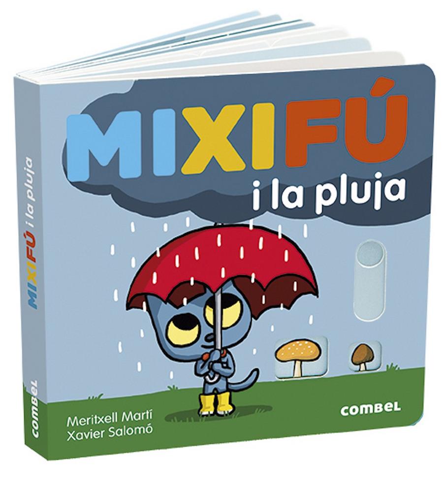 Mixifú i la pluja | 9788491014959 | Martí Orriols, Meritxell | Librería Sendak