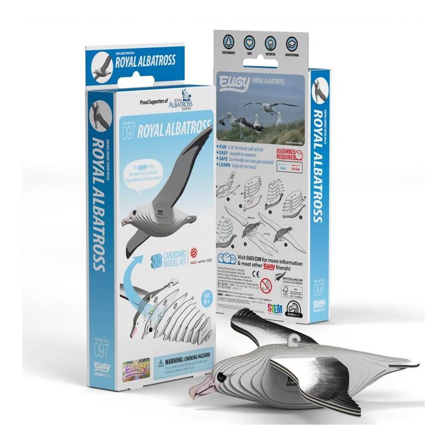DODOLAND EUGY Albatros | 9421036940190 | Librería Sendak
