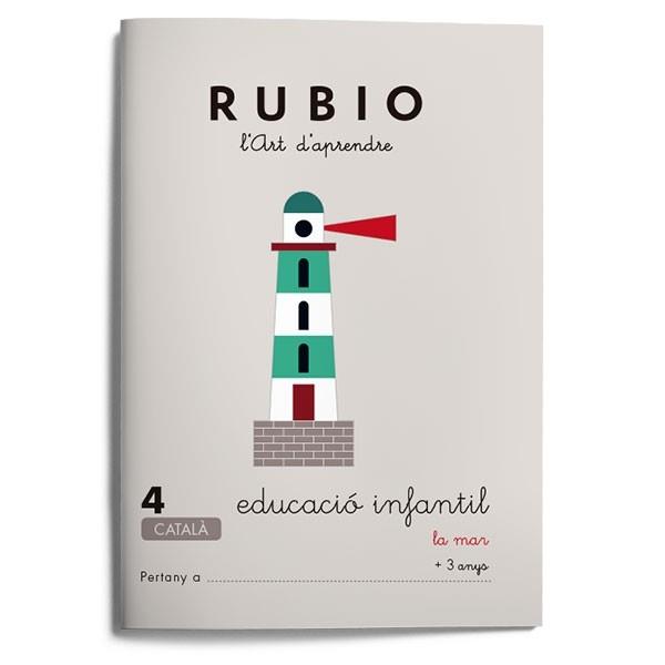 Rubio, L'art d'aprendre, Educació Infantil. Quadern 4 | 9788489773691 | Rubio Polo, Enrique | Llibreria Sendak