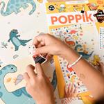 POPPIK - Póster Creativo Dinosaurios | 3760262412016 | Llibreria Sendak