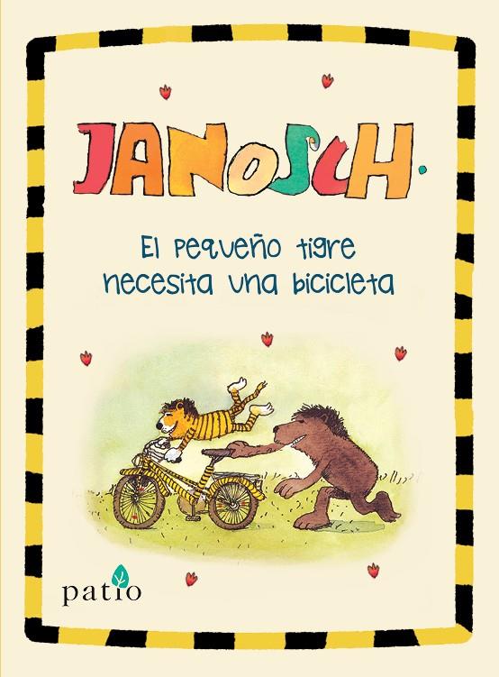 El pequeño tigre necesita una bicicleta | 9788417376482 | Janosch | Librería Sendak