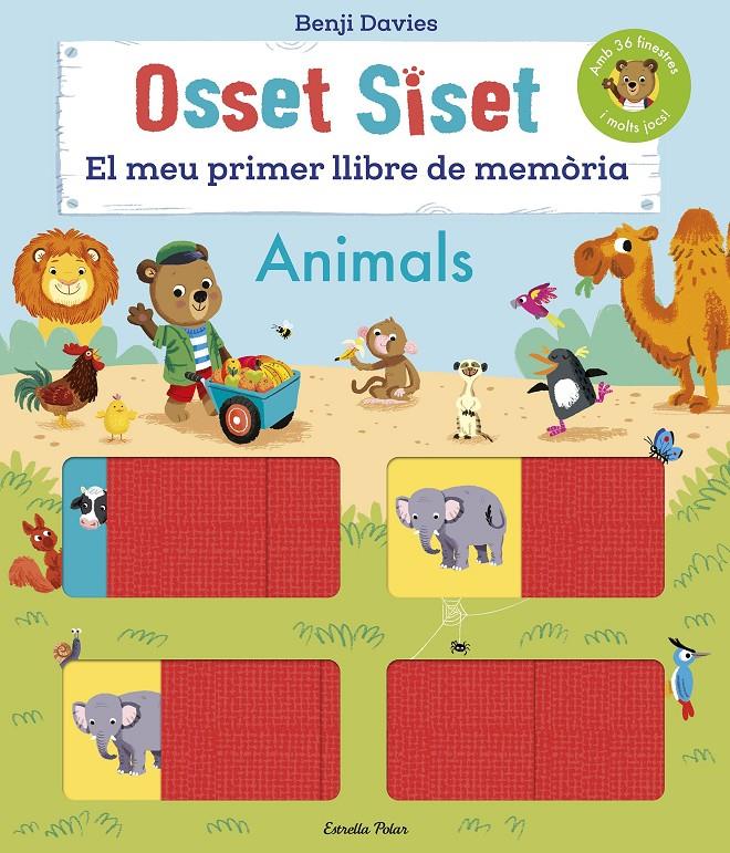 Osset Siset. El meu primer llibre de memòria. Animals | 9788413890906 | Davies, Benji | Librería Sendak