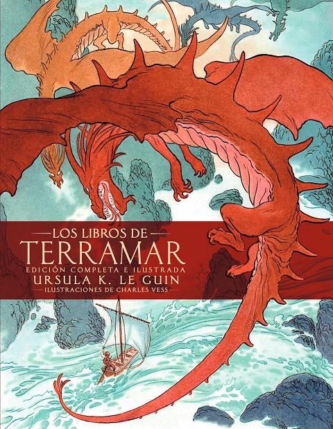 Los libros de Terramar. Edición completa ilustrada | 9788445008614 | Le Guin, Ursula K. | Llibreria Sendak