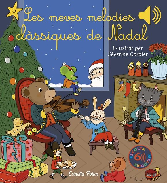 Les meves melodies clàssiques de Nadal | 9788413892863 | Cordier, Séverine | Llibreria Sendak