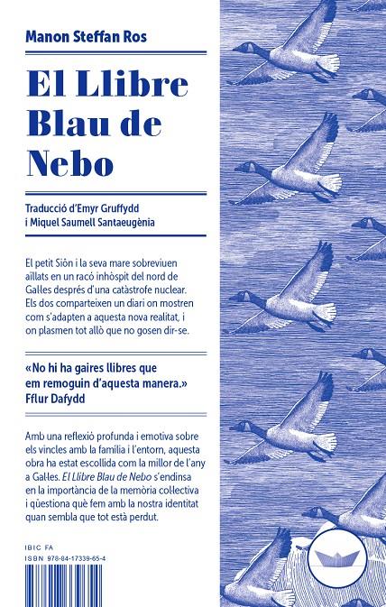 El Llibre Blau de Nebo | 9788417339654 | Steffan Ros, Manon | Llibreria Sendak