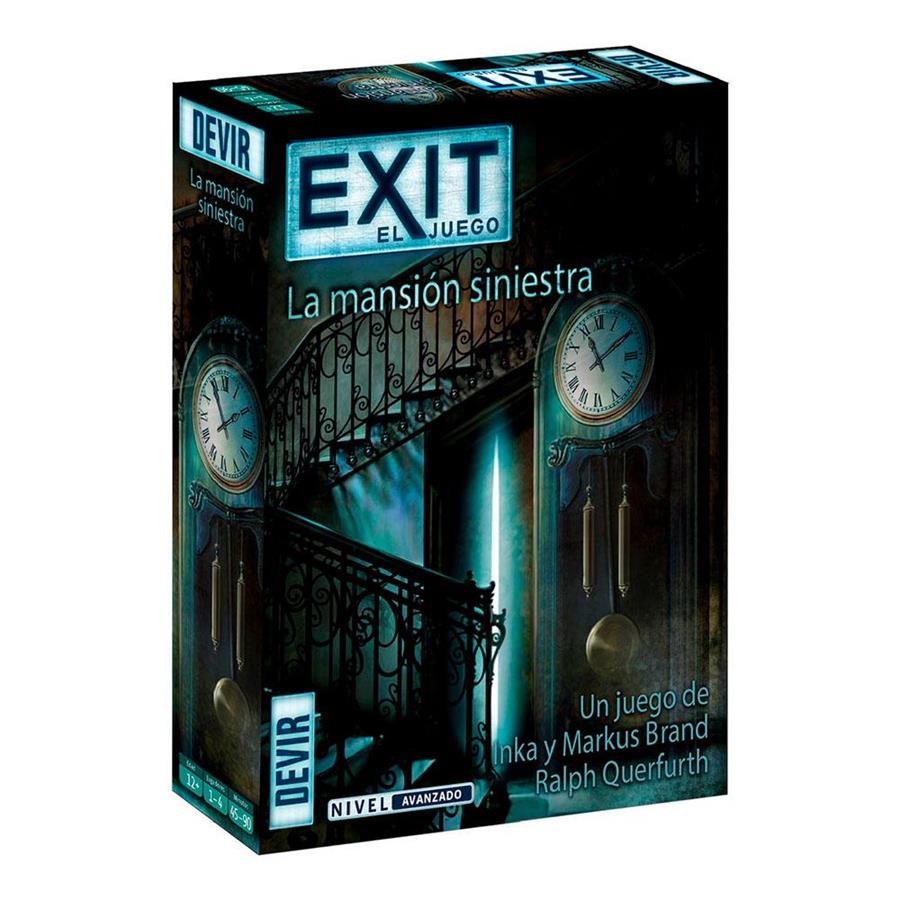 DEVIR Exit - La mansión siniestra | 8436017228731 | Llibreria Sendak