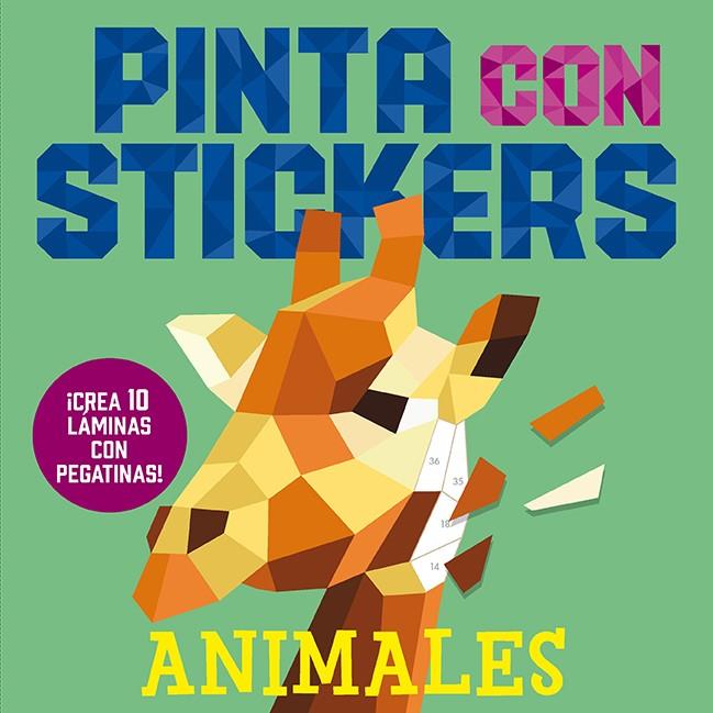 Animales (Stickers) | 9788418395925 | Llibreria Sendak
