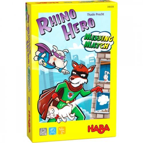 HABA Rhino Hero - Missing Match | 4010168259284 | Llibreria Sendak