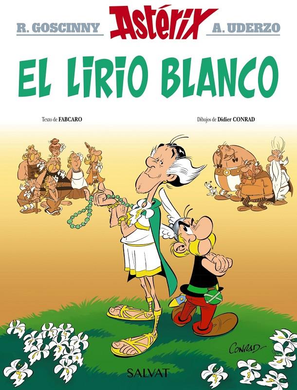 El Lirio Blanco | 9788469640401 | Goscinny, René/Fabcaro | Llibreria Sendak