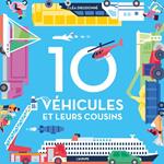 10 véhicules et leurs cousins | 9791090743496 | Dieudonné, Cléa | Llibreria Sendak