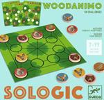 DJECO Sologic Woodanimo | 3070900085879 | Librería Sendak