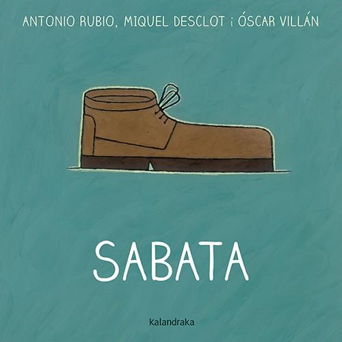 Sabata | 9788416804702 | Rubio, Antonio | Llibreria Sendak
