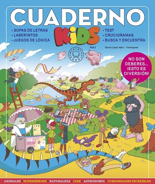 Cuaderno Kids vol. 1 | 9788419172136 | López Valle, Daniel | Llibreria Sendak