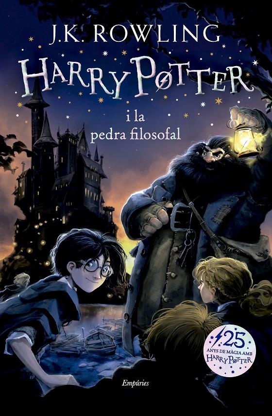Harry Potter i la pedra filosofal (25è aniversari) | 9788419729088 | Rowling, J.K. | Llibreria Sendak