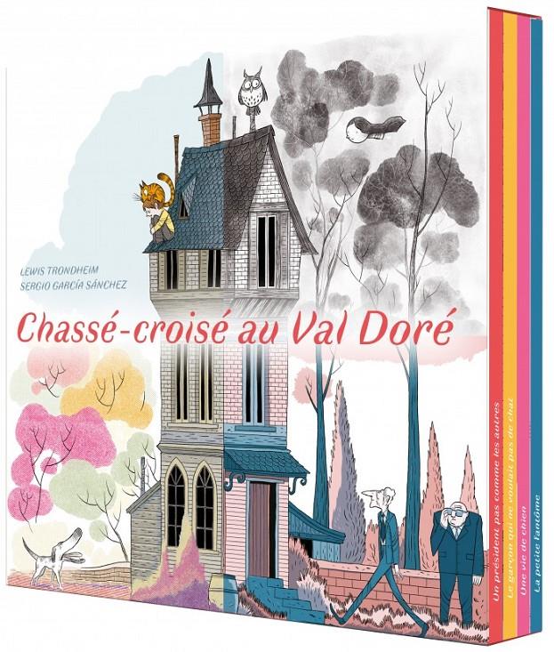 Chassé-croisé au Val doré | 9782808503990 | Sergio Garcia Sanchez; Trondheim | Librería Sendak