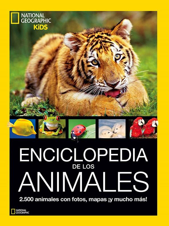 Enciclopedia de los animales | 9788482986043 | Spelman Lucy | Llibreria Sendak