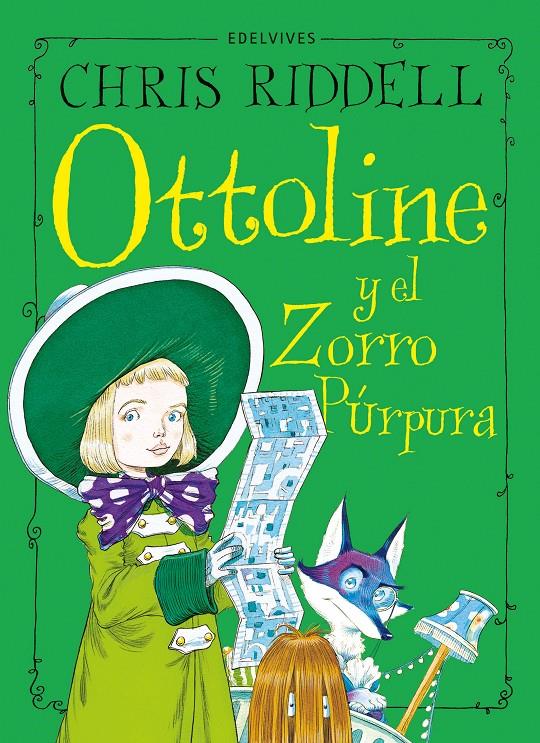 Ottoline y el Zorro Púrpura | 9788414042038 | Riddell, Chris | Llibreria Sendak