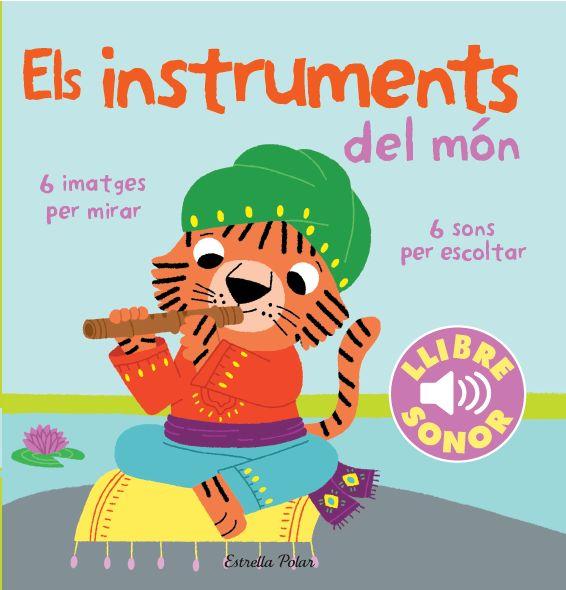 Els instruments del món. El meu primer llibre de sons | 9788415853268 | Billet, Marion | Llibreria Sendak