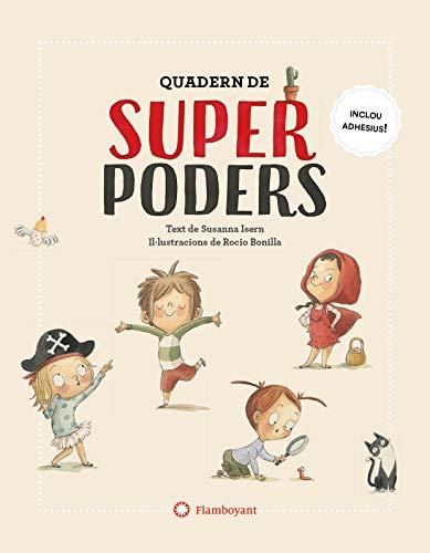 Quadern de superpoders | 9788417749170 | Isern Iñigo, Susanna | Librería Sendak