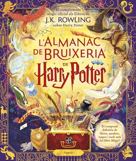 L'almanac de bruixeria de Harry Potter | 9788418833922 | Rowling, J.K. | Llibreria Sendak